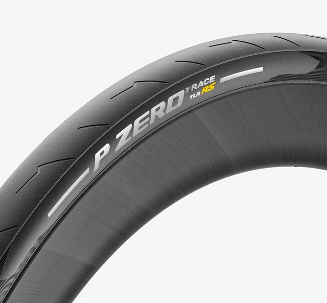 Pirelli P ZERO Race TLR RS Road Tire. Manufacturer reference photo; color and size may vary.