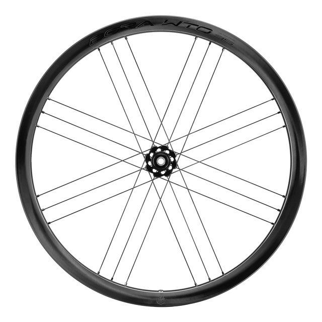 Campagnolo Bora WTO 35 C23 Disc Brake Wheelset. Manufacturer reference photo; color and size may vary.