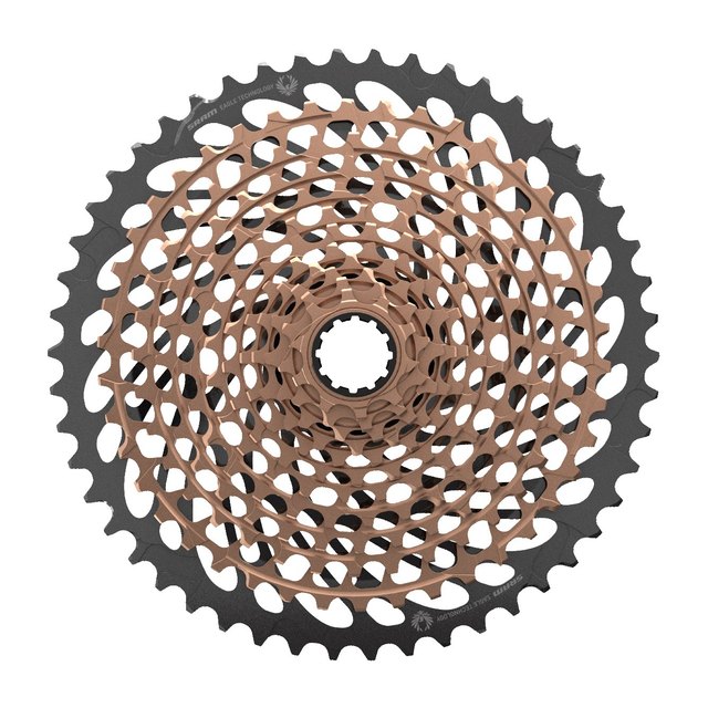 SRAM XG-1299 Eagle Cassette. Manufacturer reference photo; color and size may vary.