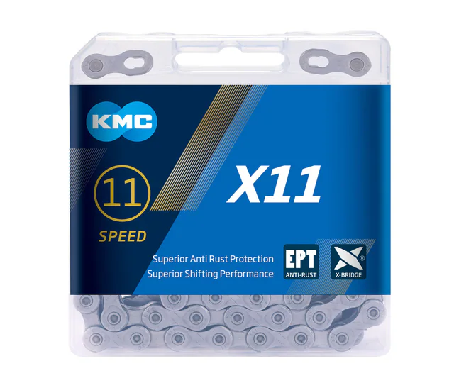 KMC KMC X11 EPT Chain. Manufacturer reference photo; color and size may vary.