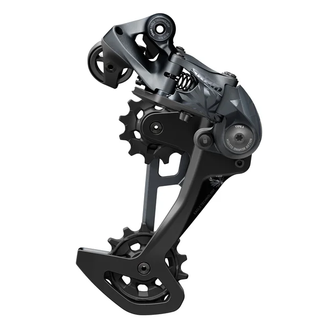 SRAM XX1 Eagle Rear Derailleur. Manufacturer reference photo; color and size may vary.
