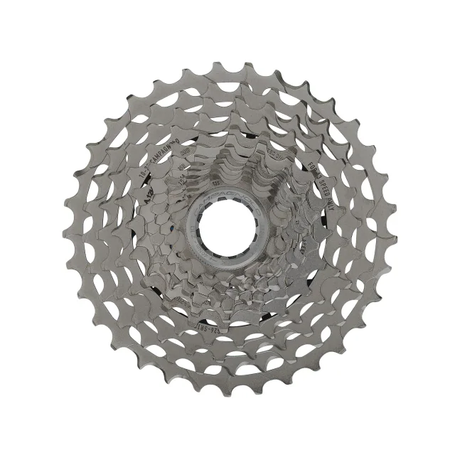 Campagnolo Super Record 13 Cassette. Manufacturer reference photo; color and size may vary.