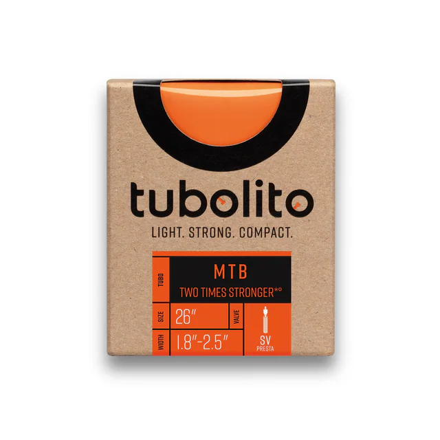 Tubolito Tubo-MTB TPU Inner Tube. Manufacturer reference photo; color and size may vary.