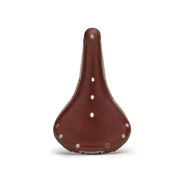 Brooks England B17 Leather Saddle. Manufacturer reference photo; color and size may vary.