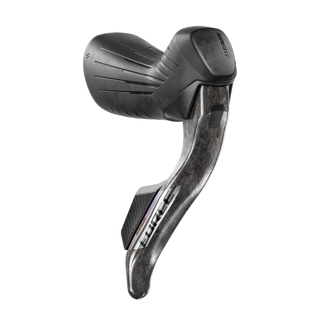 SRAM Force AXS HRD Shift-Brake System. Manufacturer reference photo; color and size may vary.