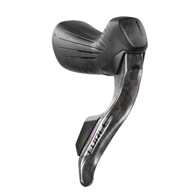 SRAM Force AXS HRD Shift-Brake System. Manufacturer reference photo; color and size may vary.