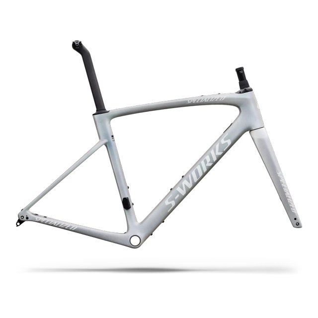 Specialized S-Works Roubaix SL8 Frameset. Manufacturer reference photo; color and size may vary.
