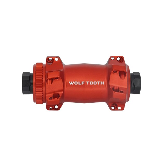 Wolf Tooth Components Road / Gravel Front Hub - Straight Pull Centerlock product image.