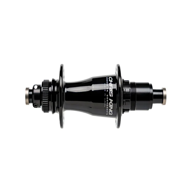Chris King Boost Centerlock Rear Hub. Manufacturer reference photo; color and size may vary.
