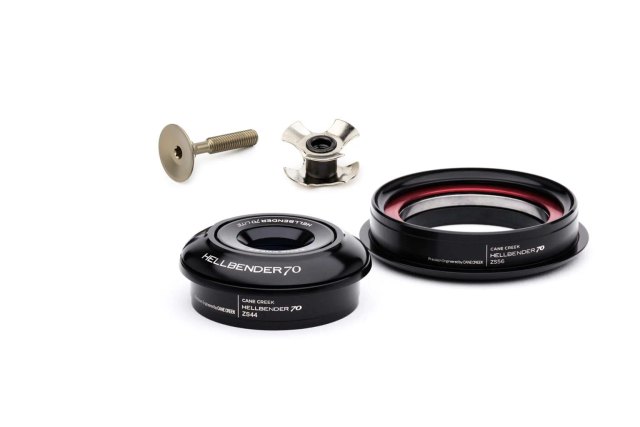 Cane Creek Hellbender 70 Lite Headset. Manufacturer reference photo; color and size may vary.
