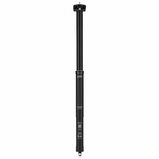 Wolf Tooth Components Resolve Dropper Post rev2. Manufacturer reference photo; color and size may vary.