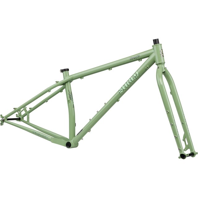 Surly Krampus Frameset. Manufacturer reference photo; color and size may vary.