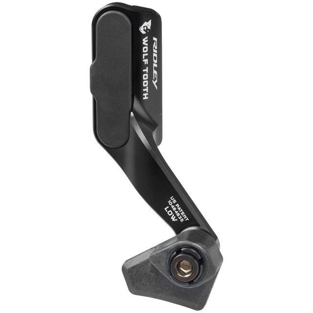 Wolf Tooth Components LoneWolf Aero Chainguide for Ridley. Manufacturer reference photo; color and size may vary.