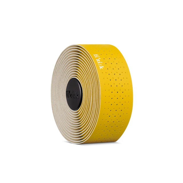 fi'zi:k fi'zi:k Racefeel 2mm Classic Yellow Bar Tape. Manufacturer reference photo; color and size may vary.