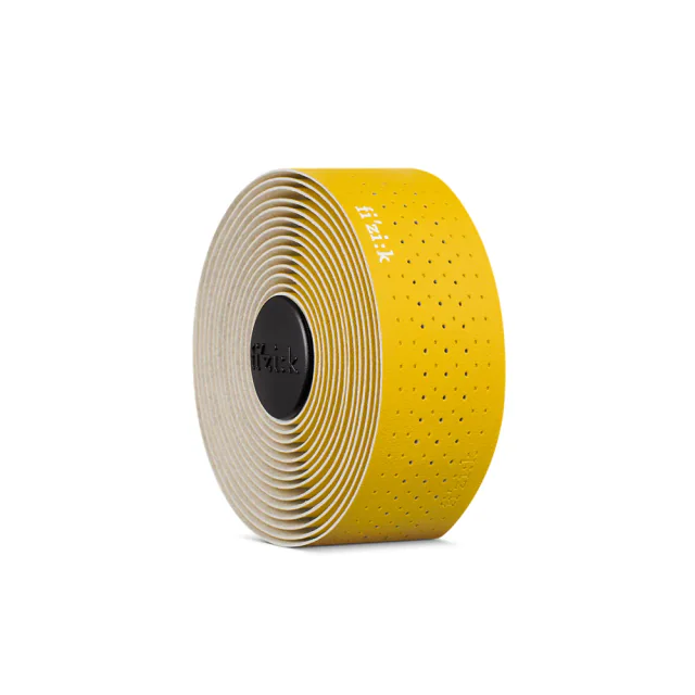 fi'zi:k fi'zi:k Racefeel 2mm Classic Yellow Bar Tape. Manufacturer reference photo; color and size may vary.