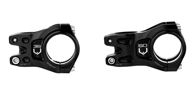 Hope Technology Hope Gravity Stem 35 mm Clamp 50 mm. Manufacturer reference photo; color and size may vary.