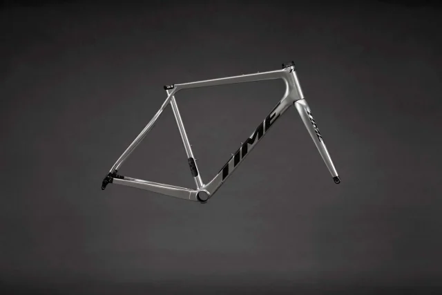 Time Alpe d'Huez X Frameset. Manufacturer reference photo; color and size may vary.