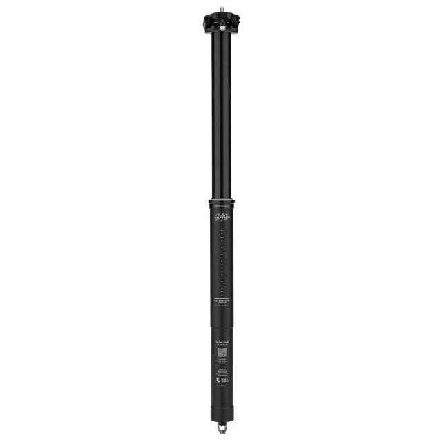 Wolf Tooth Components Resolve Dropper Post rev2. Manufacturer reference photo; color and size may vary.