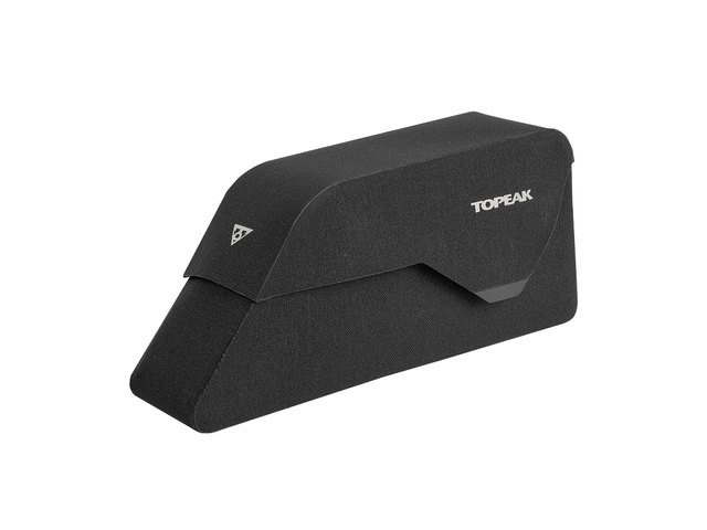 Topeak Toploader DryShell 1 L Top-Tube Bag. Manufacturer reference photo; color and size may vary.