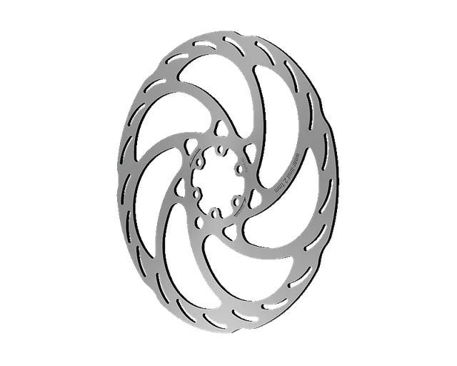 MAGURA MAGURA MDR-S 2.5 180 mm 6-Bolt Disc Rotor. Manufacturer reference photo; color and size may vary.