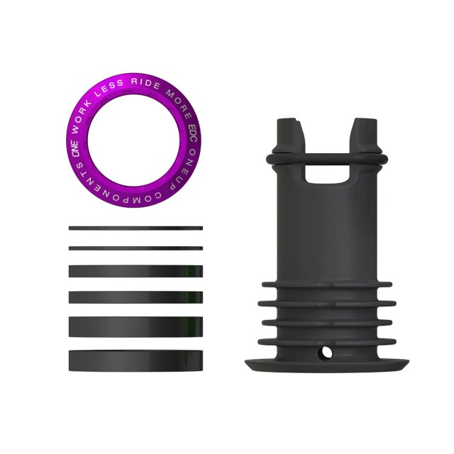 OneUp Components EDC Threaded Top Cap product image.