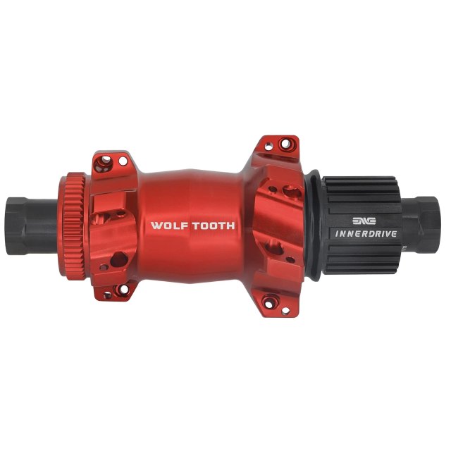 Wolf Tooth Components Road / Gravel Rear Hub - Straight Pull Centerlock product image.