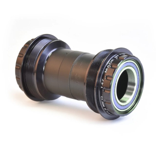 Wheels Manufacturing Wheels Mfg T47 Outboard 24 mm Shimano ABEC-3 Bottom Bracket product image.