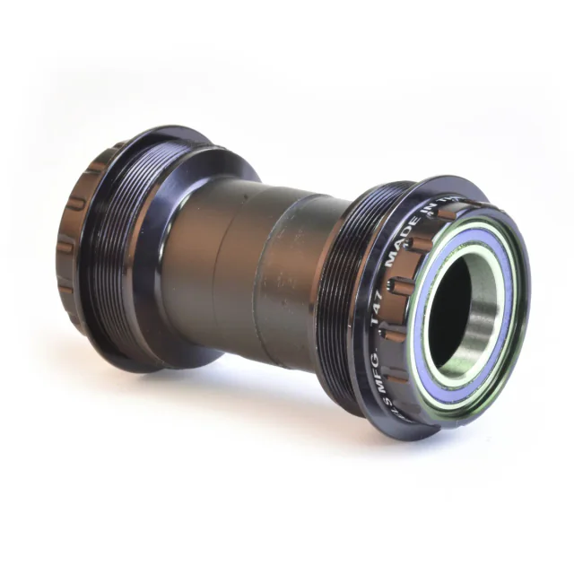 Wheels Manufacturing Wheels Mfg T47 Outboard 24 mm Shimano ABEC-3 Bottom Bracket product image.
