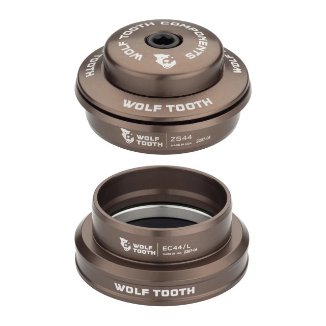 Wolf Tooth Components Wolf Tooth Premium Headsets – Espresso. Manufacturer reference photo; color and size may vary.