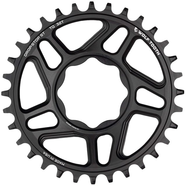 Wolf Tooth Components Direct Mount Chainrings for TQ E-Bike Motors. Manufacturer reference photo; color and size may vary.