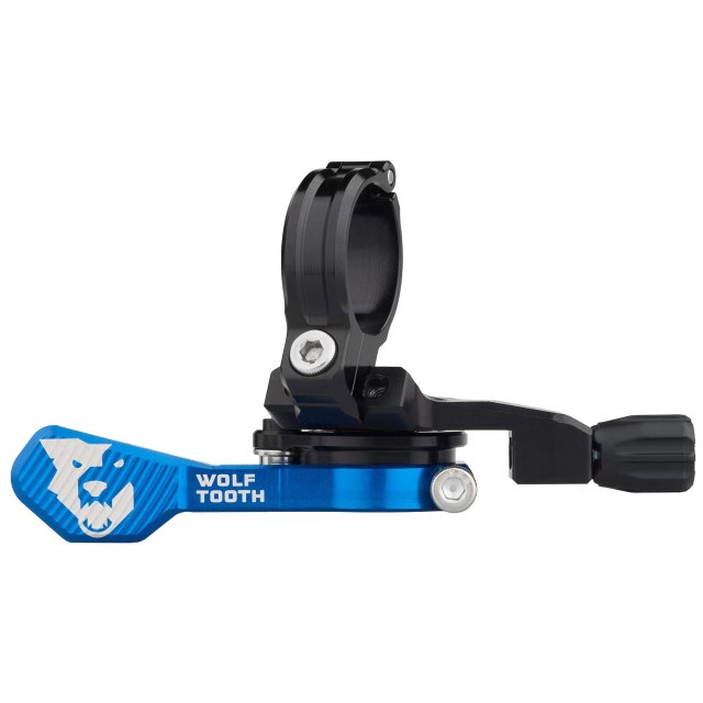 Wolf Tooth Components ReMote Pro Handlebar Clamp Mount - Colors. Manufacturer reference photo; color and size may vary.