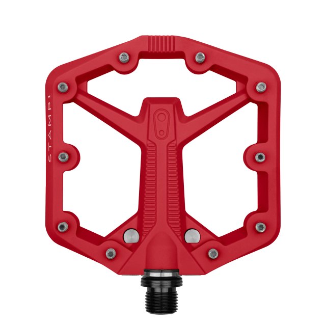 Crankbrothers Stamp 1 Gen 2 Small Composite Flat Pedal. Manufacturer reference photo; color and size may vary.