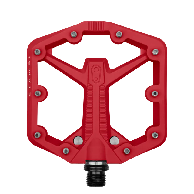 Crankbrothers Stamp 1 Gen 2 Small Composite Flat Pedal. Manufacturer reference photo; color and size may vary.