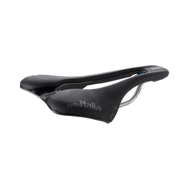 Selle Italia SLR Boost TI 316 Superflow Saddle. Manufacturer reference photo; color and size may vary.