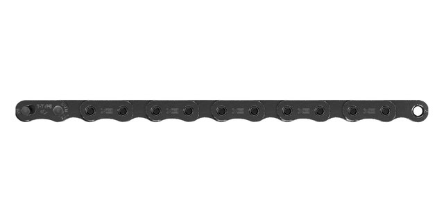 SRAM X0 Eagle Transmission Flattop Chain. Manufacturer reference photo; color and size may vary.