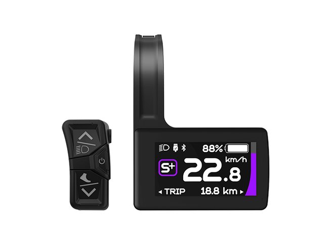 Bafang Bafang DP C245.CAN E-Bike Display. Manufacturer reference photo; color and size may vary.
