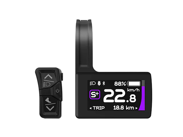 Bafang Bafang DP C245.CAN E-Bike Display. Manufacturer reference photo; color and size may vary.