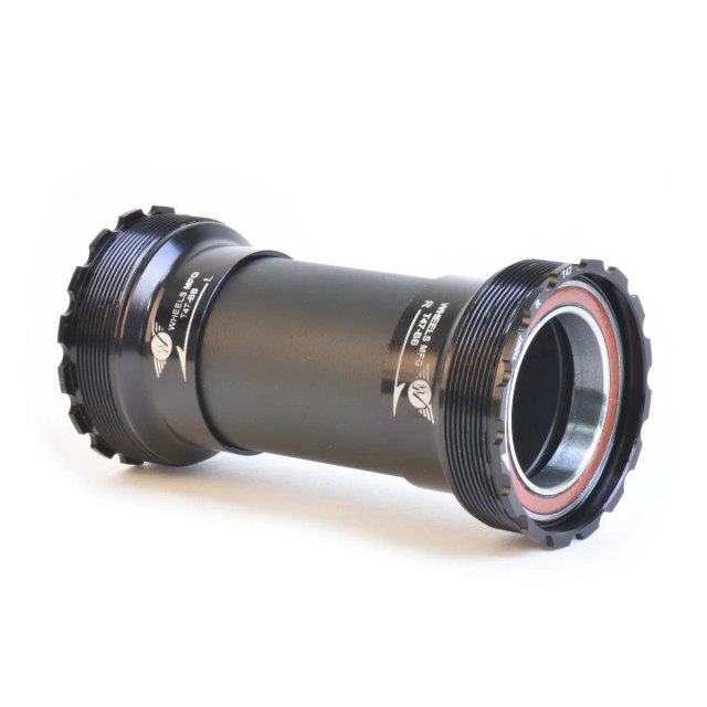 Wheels Manufacturing Wheels Mfg T47 Inboard 30 mm Angular Contact Bottom Bracket product image.
