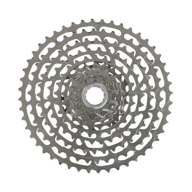 Campagnolo Campagnolo Super Record X 13-Speed Cassette 10-48T. Manufacturer reference photo; color and size may vary.