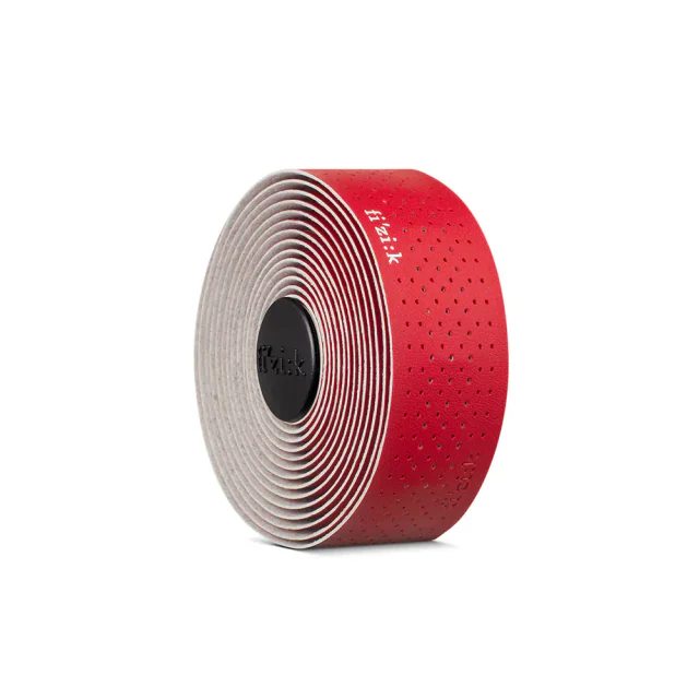 fi'zi:k fi'zi:k Racefeel 2mm Classic Red Bar Tape. Manufacturer reference photo; color and size may vary.