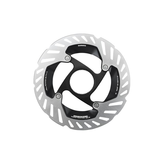 Shimano DURA-ACE RT-CL900 Disc Brake Rotor. Manufacturer reference photo; color and size may vary.