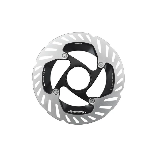 Shimano DURA-ACE RT-CL900 Disc Brake Rotor. Manufacturer reference photo; color and size may vary.