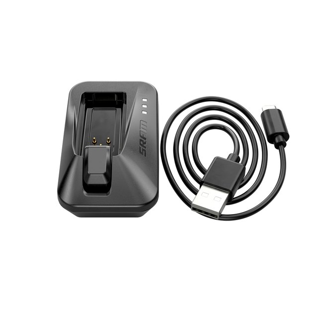 SRAM Battery Charger. Manufacturer reference photo; color and size may vary.
