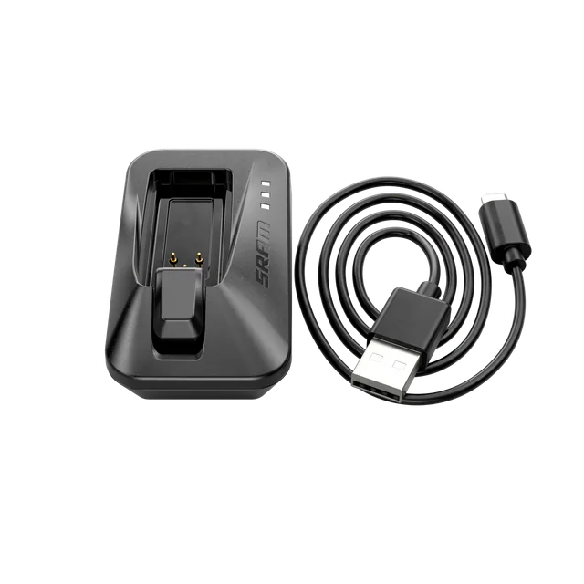 SRAM Battery Charger. Manufacturer reference photo; color and size may vary.