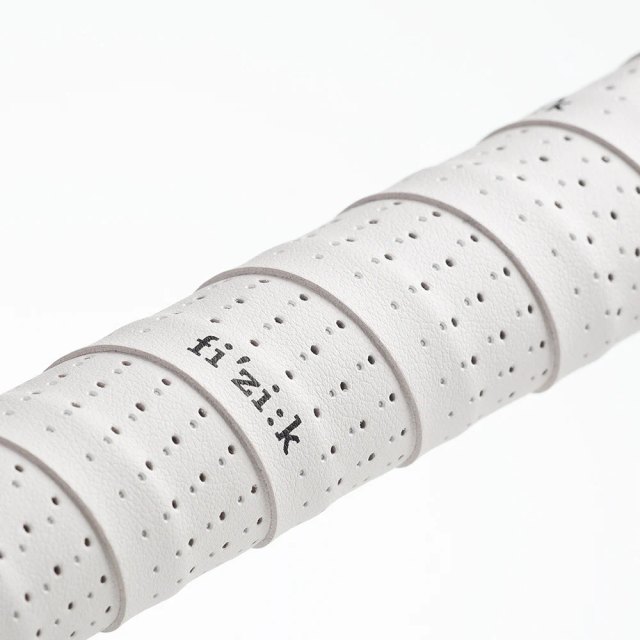 fi'zi:k fi'zi:k Racefeel 2mm Classic White Bar Tape product image.