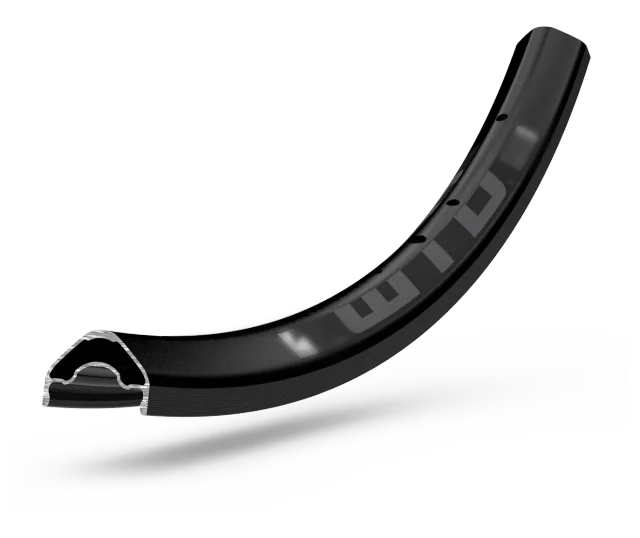 WTB KOM Light i25 Rim. Manufacturer reference photo; color and size may vary.