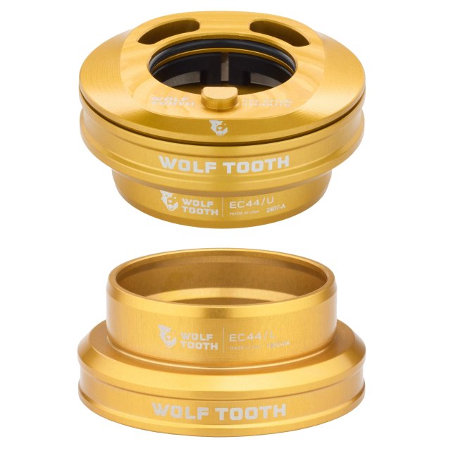 Wolf Tooth Components Wolf Tooth Premium EC44 Internal Aero Headset for ENVE IN-Route System. Manufacturer reference photo; color and size may vary.