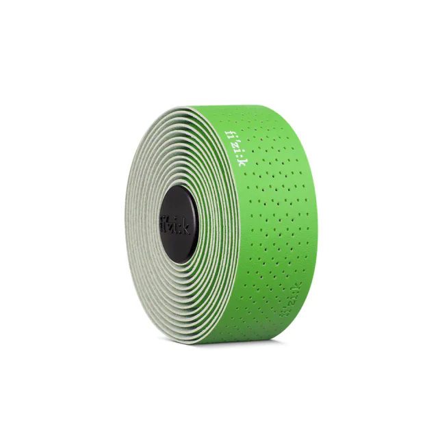 fi'zi:k fi'zi:k Racefeel 2mm Classic Green Bar Tape. Manufacturer reference photo; color and size may vary.