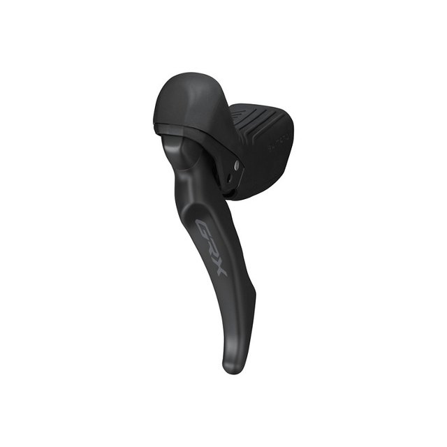 Shimano GRX BL-RX610-L 1x12 Brake Lever. Manufacturer reference photo; color and size may vary.