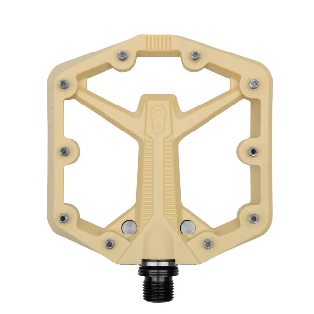 Crankbrothers Stamp 1 Gen 2 Small Composite Flat Pedal. Manufacturer reference photo; color and size may vary.